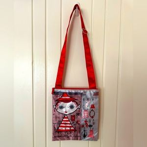 Melinda Beck for Target Crossbody Bag. Limited edition. Adjustable strap.